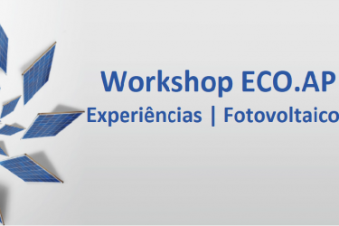 Workshop Experiências | Fotovoltaico - 1ª Edição @ Lisboa