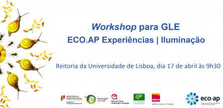 Workshop Experiências | Iluminação - 1ª Edição @ Lisboa